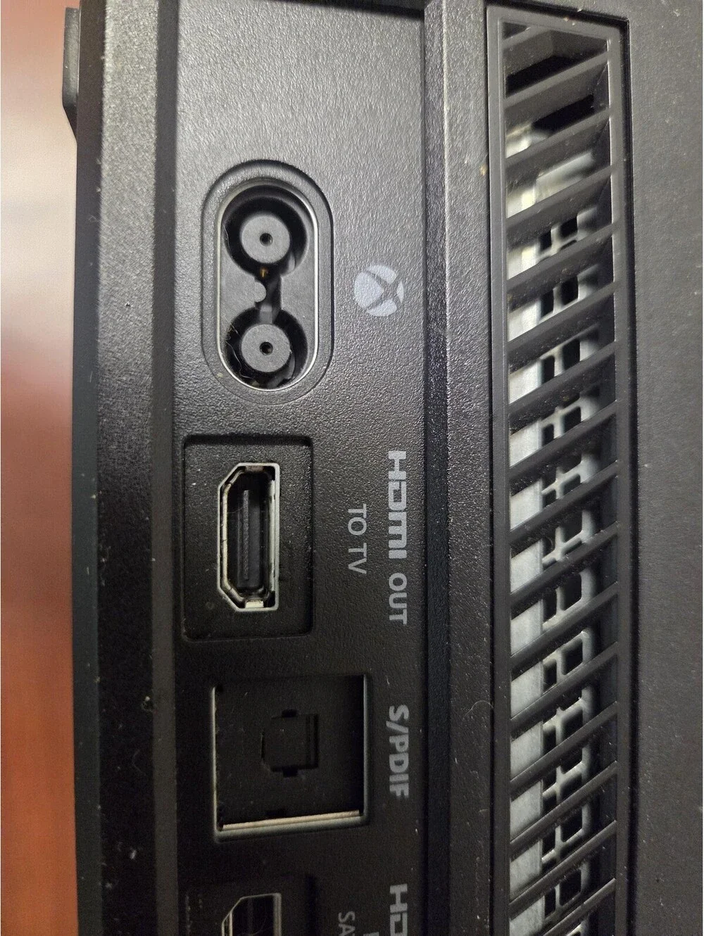 Microsoft Xbox One Console 1540 Black HDMI Wi-Fi Home Video Game System USB